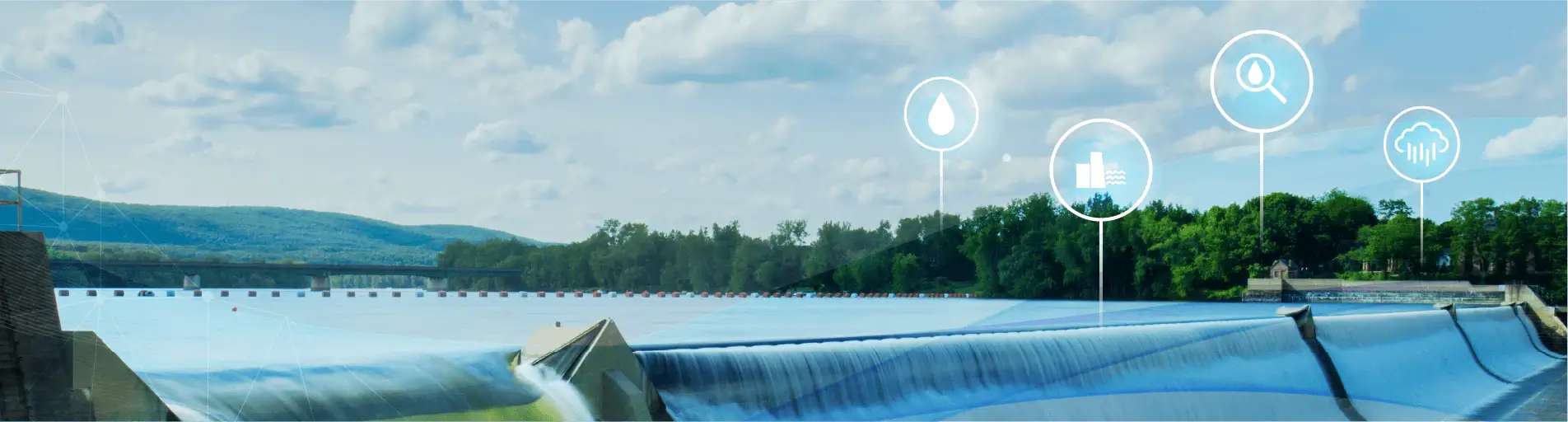 SMART WATER 배경 | XISOM 실시간으로 물의 배분·관리·운송 등을 모니터링하여 체계적으로 관리가 가능한 미래형 물관리 시스템